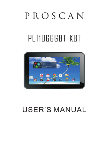 proscan tablet replacement parts