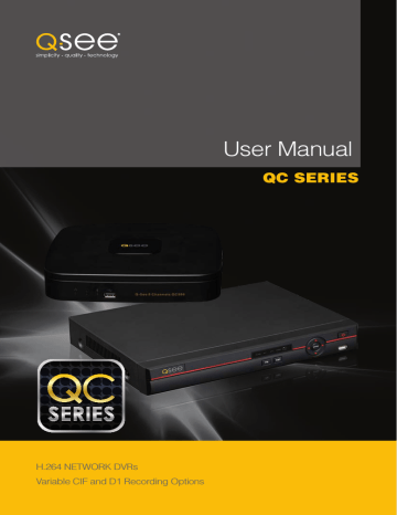 Q-See QC3016 Technical Manual | Manualzz