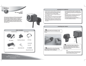 radio shack spy cameras