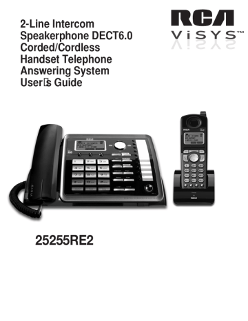 RCA 25270 Instruction Manual | Manualzz