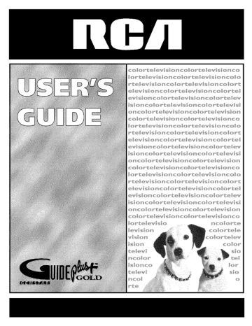 RCA CRT Television User's Manual | Manualzz