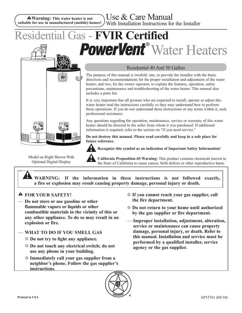 Wiring Diagram For Rheem Electric Water Heater from s1.manualzz.com