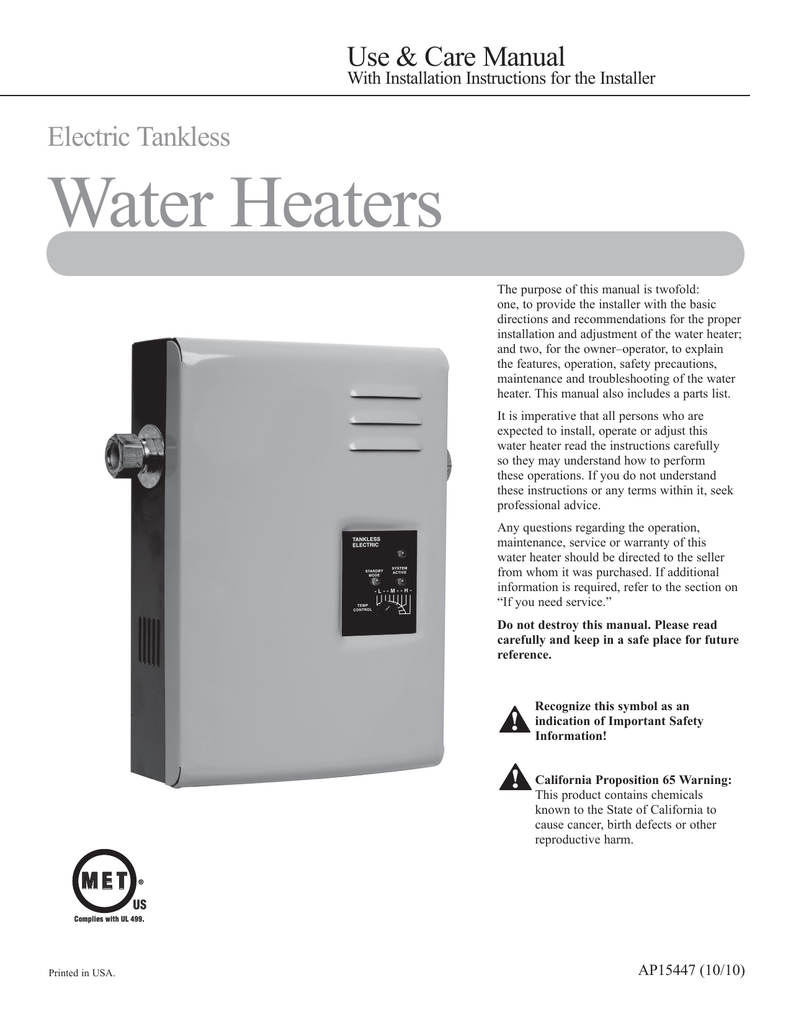 Diagram Rheem Electric Tankless Water Heater Diagram Mydiagramonline 