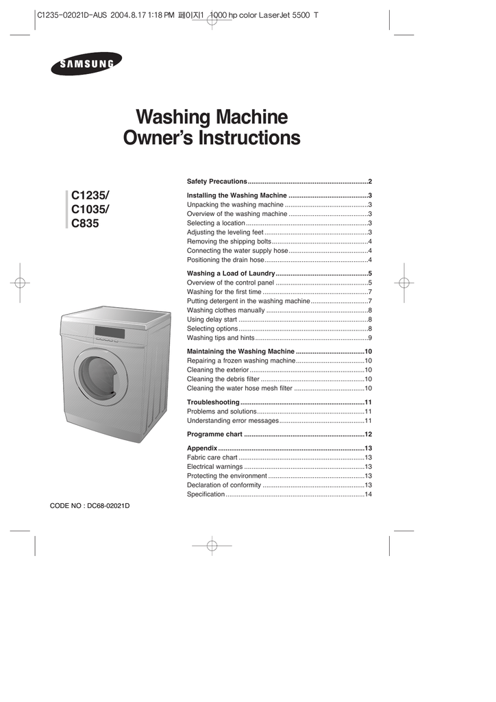 Samsung C835 User Manual Manualzz Com