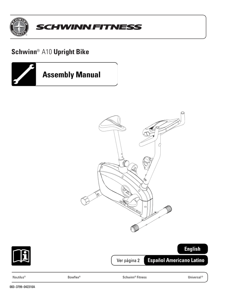 schwinn a15 exercise bike