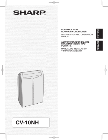 Sharp CV-10MH, CV10NH User manual | Manualzz