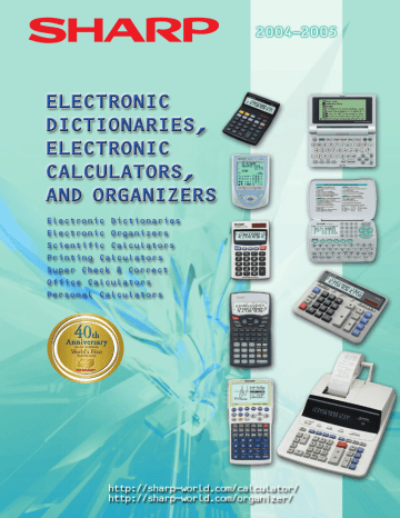 Sharp EL-480S Business Electronic Calculator EL-480SR 10 Digit ELSI MATE 