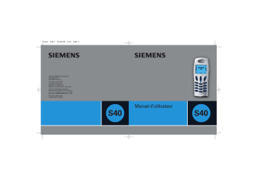 Siemens DK-9490 User's Manual | Manualzz