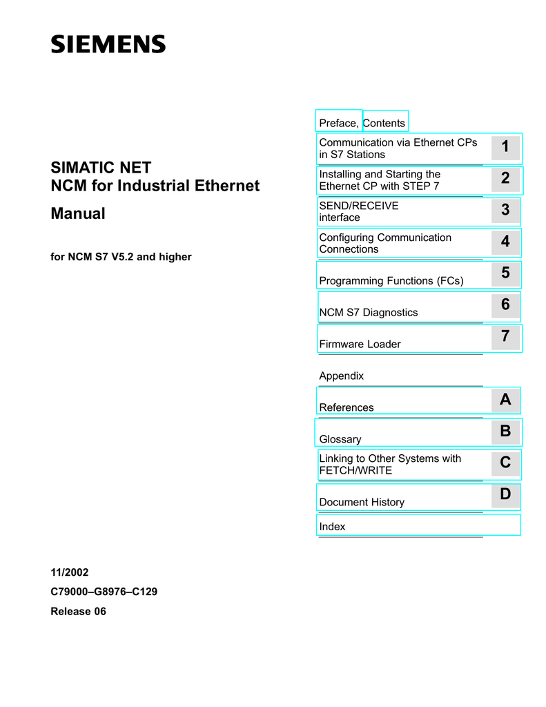 Siemens S7 User S Manual Manualzz