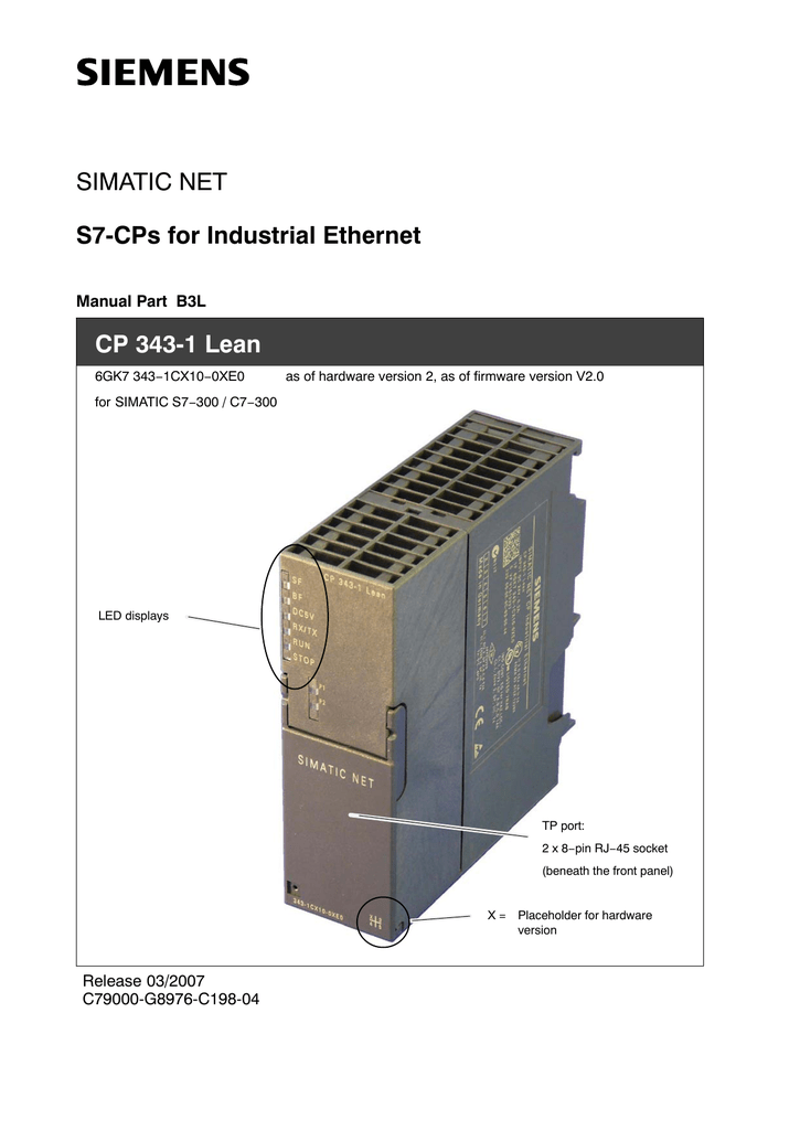 siemens simatic s7 300 manual