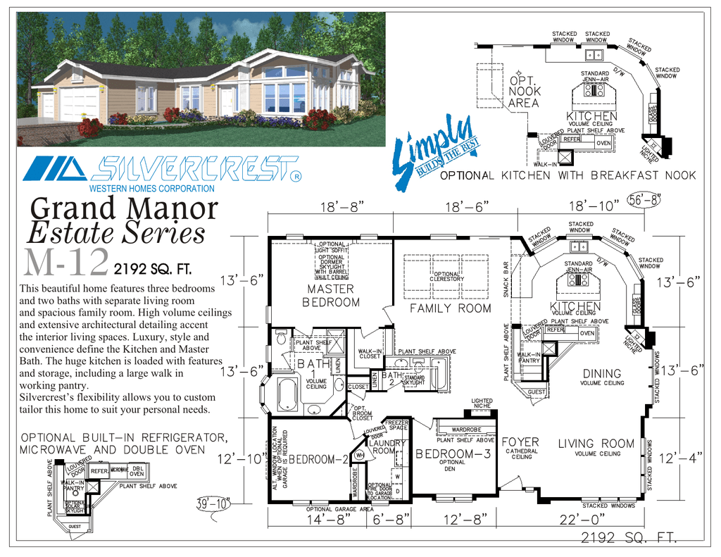Silvercrest Model M-12 User manual | Manualzz