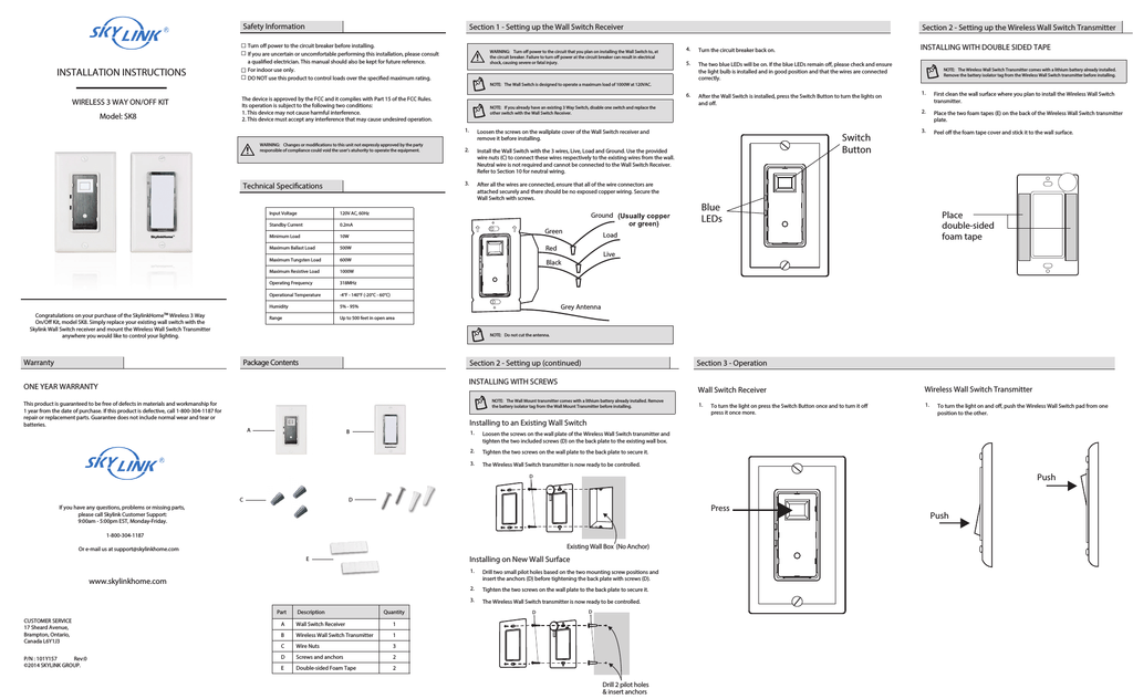 lg sk8 manual