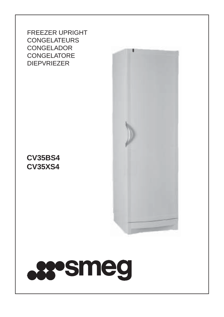 Smeg Cv35xs4 Owner S Manual Manualzz