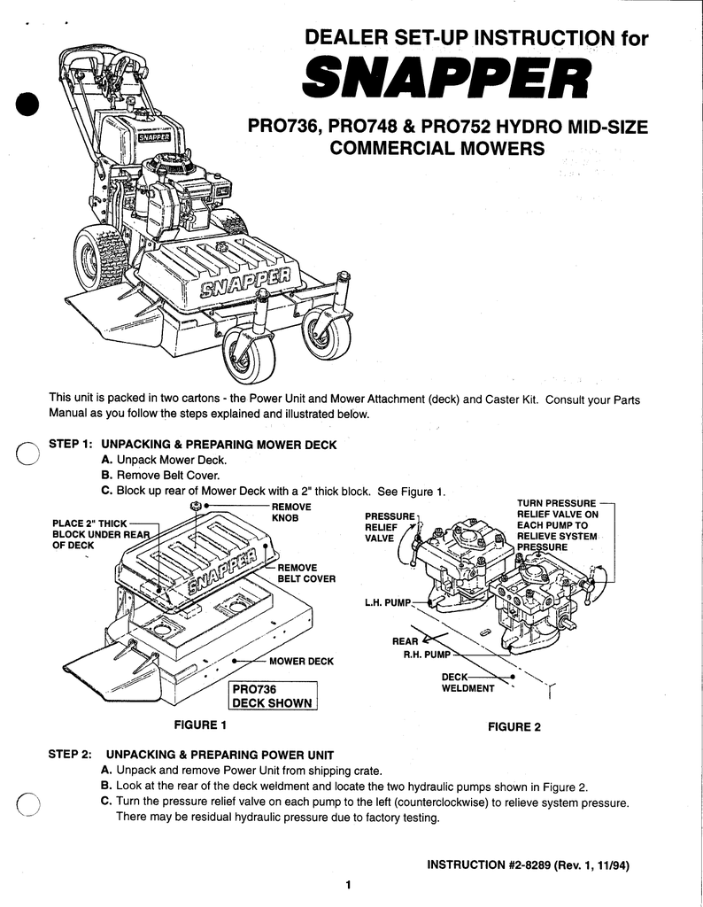 Snapper dealer new bern nc
