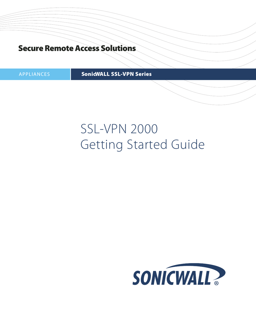 sonicwall ssl vpn client setup using 2nd public ip