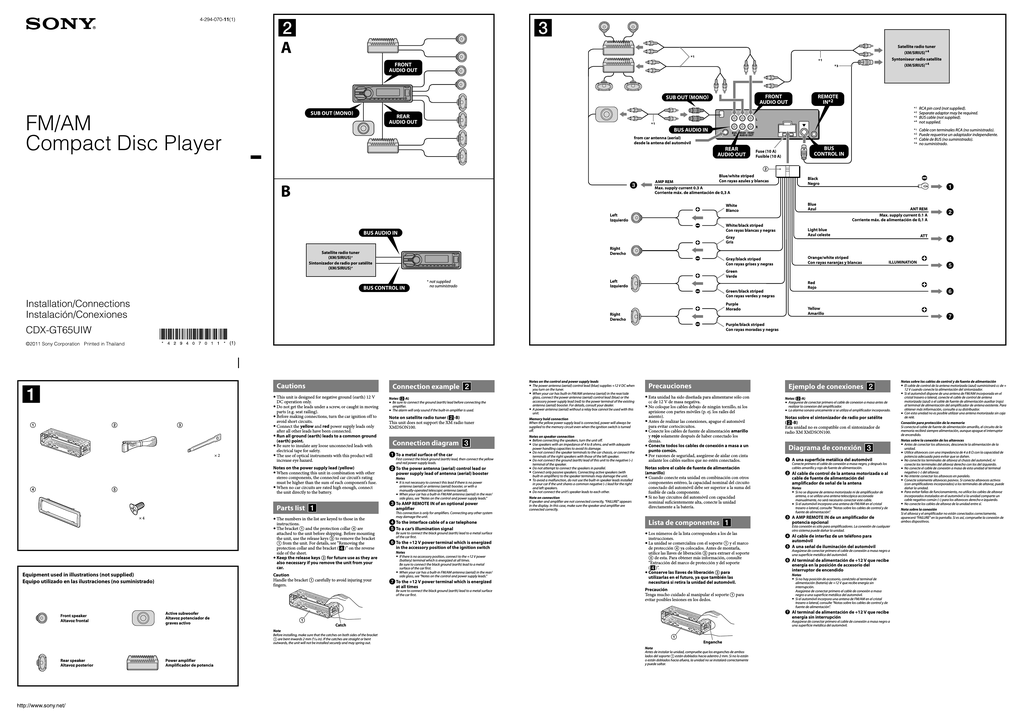 sony cdx gt25mpw wiring diagram - Wiring Diagram