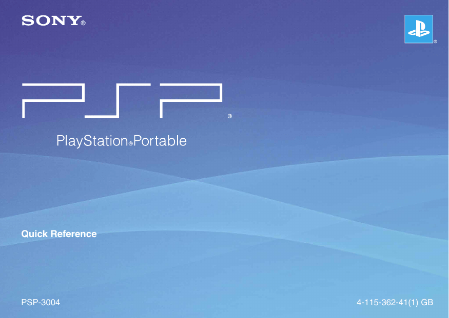 Sony Psp 3004 User Manual Manualzz