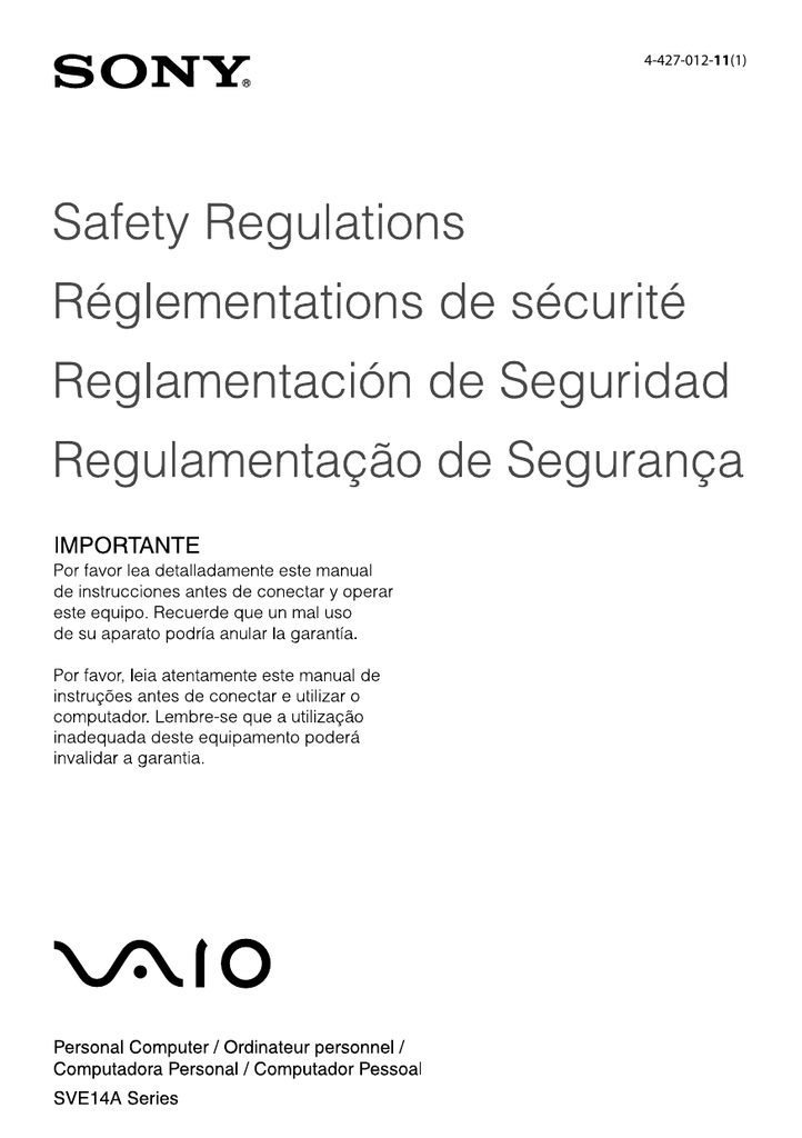 sony vaio user guide sony vaio user guide