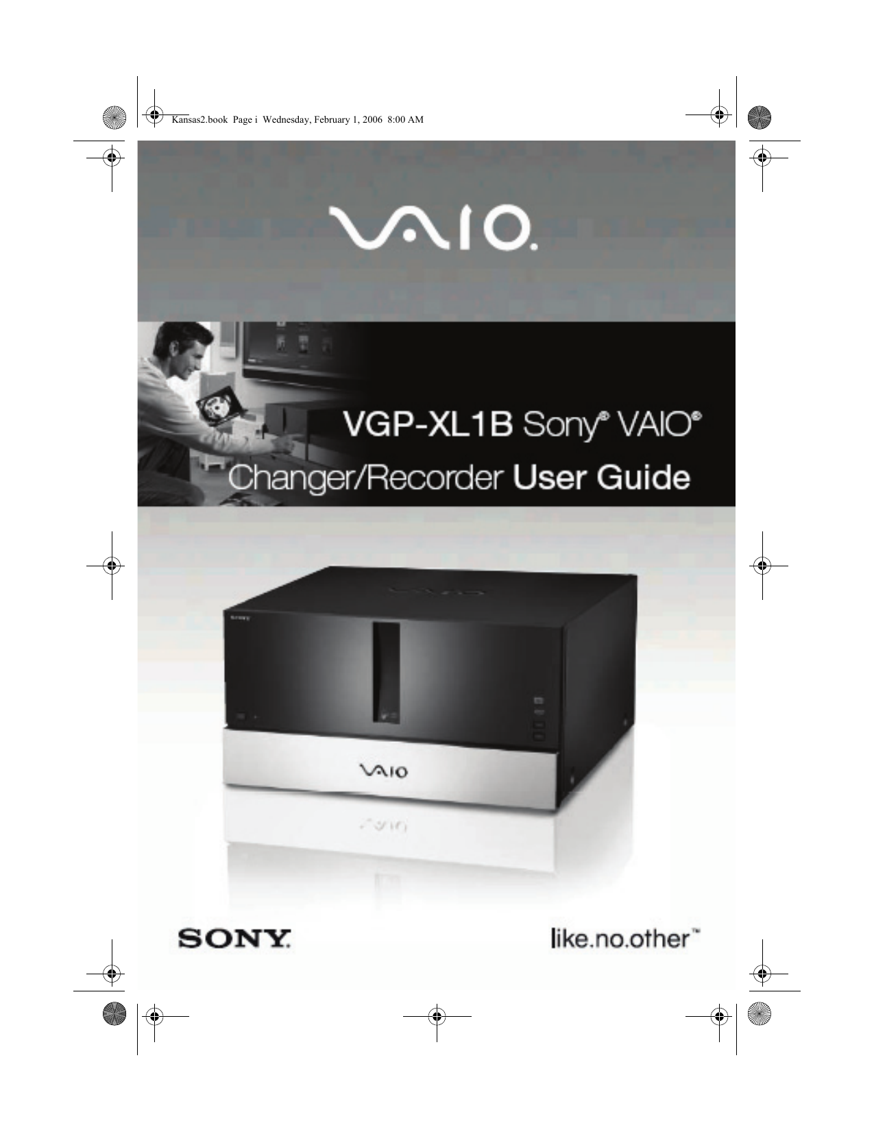 sony vaio user guide