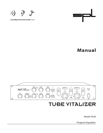 Sound Performance Lab 9530 User's Manual | Manualzz