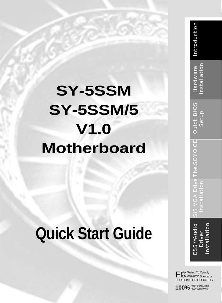 Driver soyo motherboard