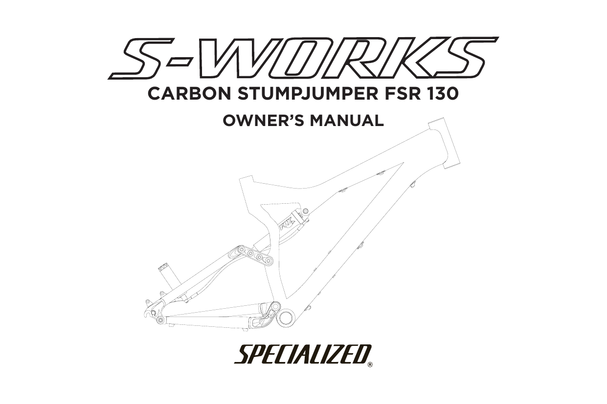 2019 specialized stumpjumper owners manual