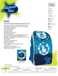 American Idol AI160 CDG Karaoke System User Manual