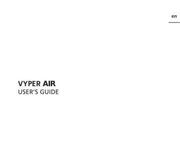 Suunto Vyper Air User's Guide | Manualzz