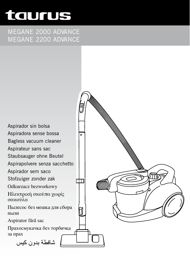 Taurus Group Megane 2000 User's Manual | Manualzz