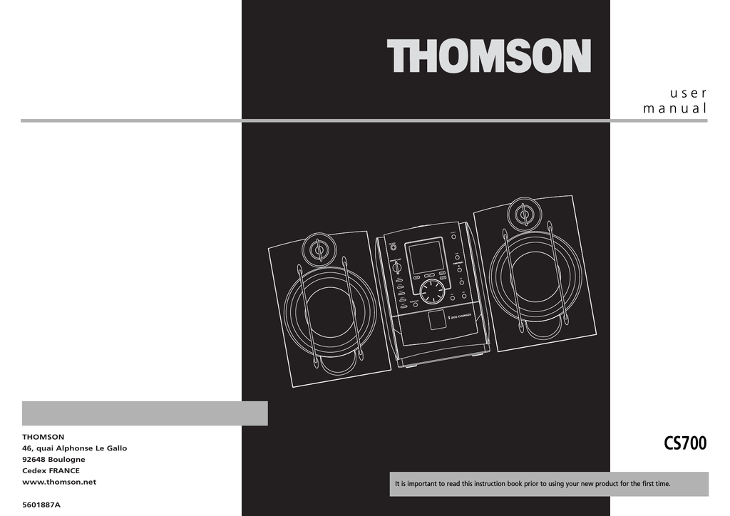 Cs manual
