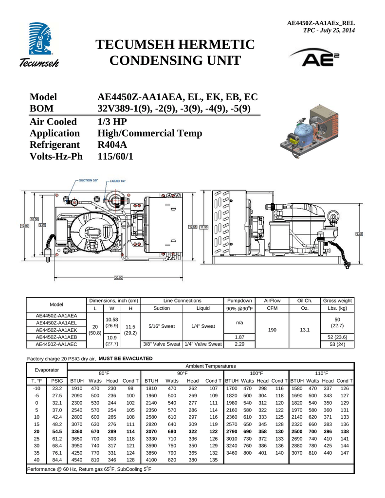 30 Tecumseh Compressor Wiring Diagram - Wiring Diagram Niche