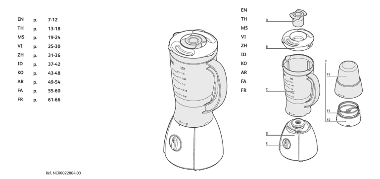 Tefal Bl1141ad User Manual Manualzz