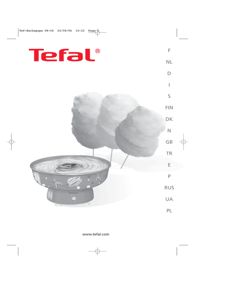 Tefal Kd Kd Kd3000 User Manual Manualzz