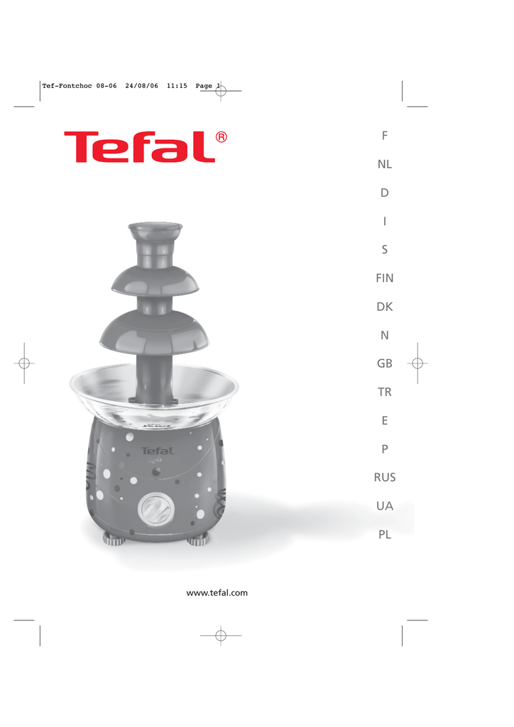 Tefal Kd4000 Kd Kd User Manual Manualzz