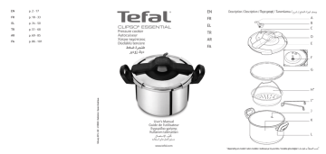 Tefal P4424735 Clipso Essential P4424935 P4394835 P4394831 El Kitabi Manualzz Tefal P4424735 Clipso Essential P4424935 P4394835 P4394831 El Kitabi Manualzz
