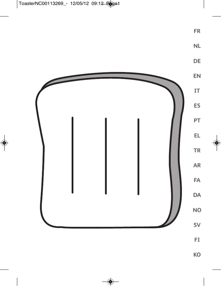 Tefal Tt1928kr Tt Lt260d11 Tl365y11 Tt2811 Tl365x11 Anvandarmanual Manualzz