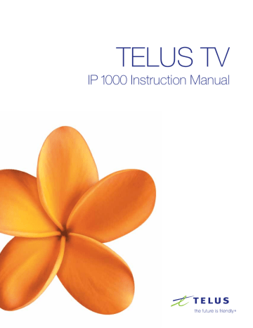 Telus IP1000 User's Manual | Manualzz