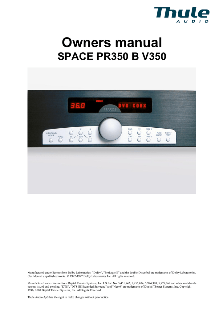 digital theater systems