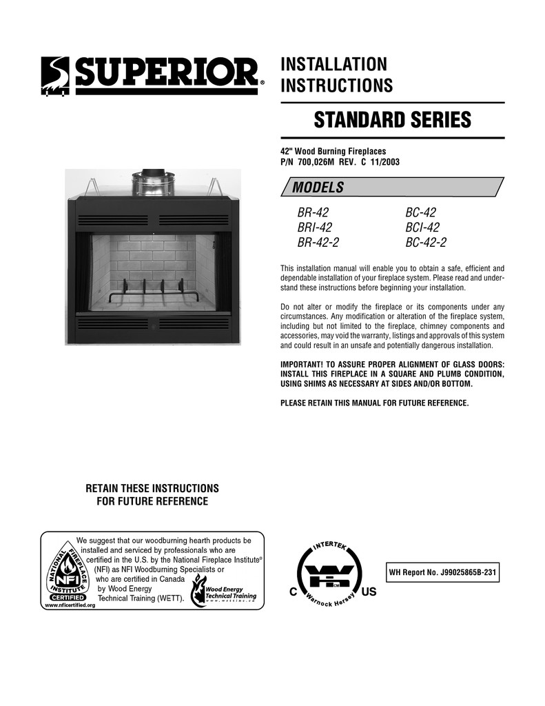 Foak 4 81l87 Outside Air Kit Lennox 4 By Firecraft Technologies