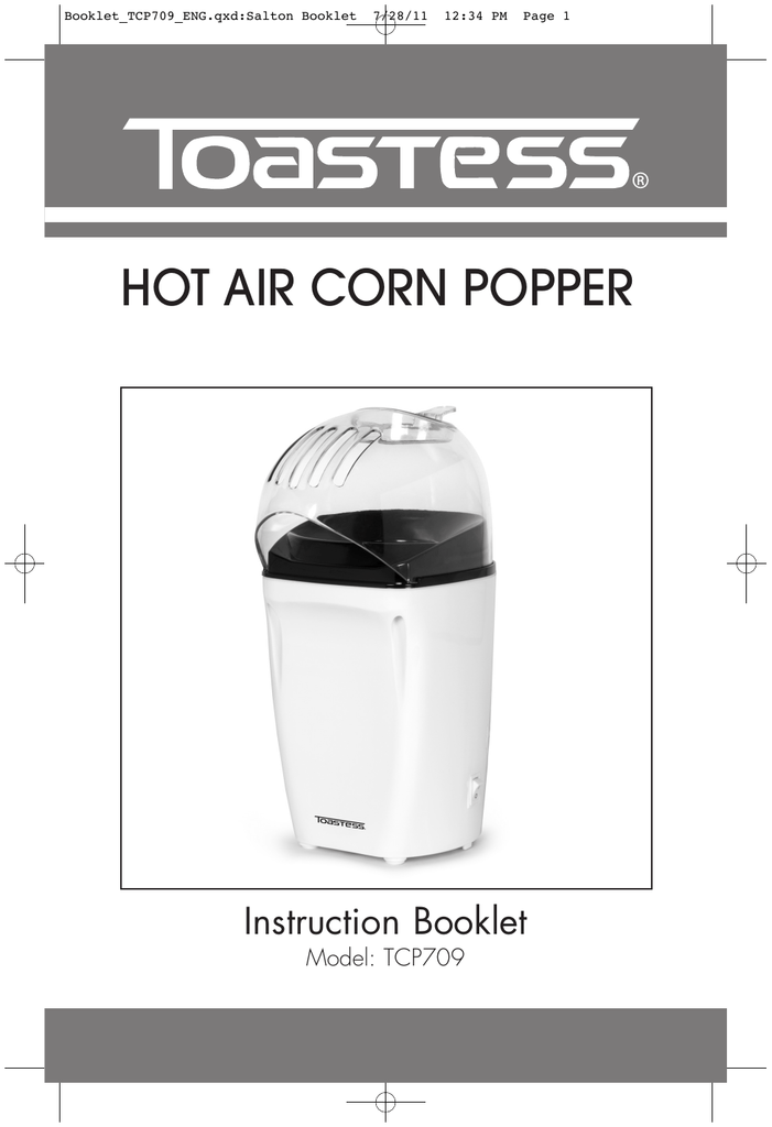 toastess corn popper