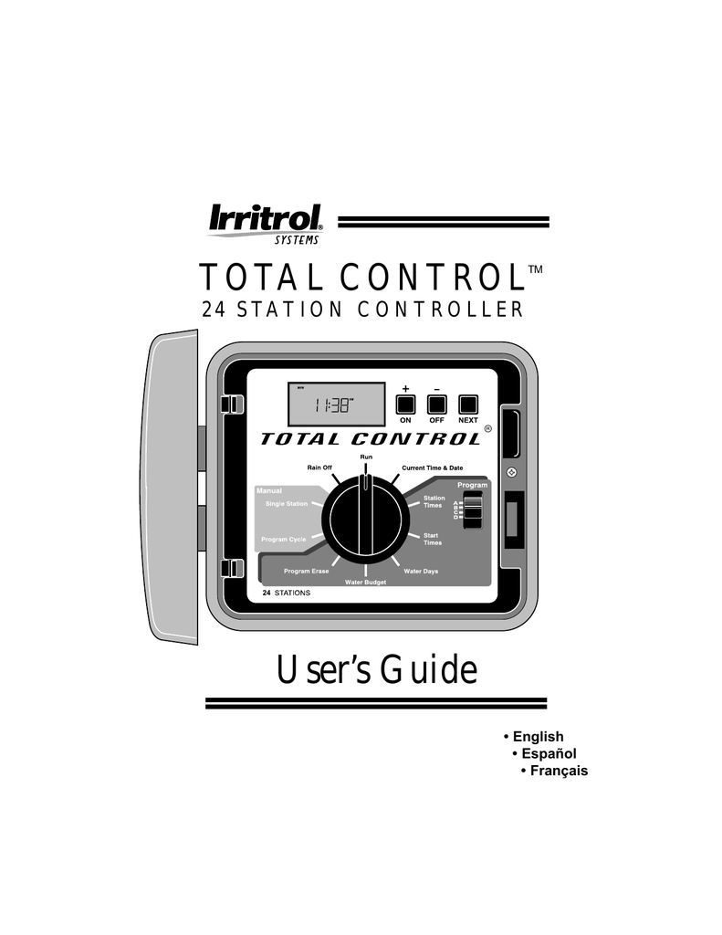 Manual control send