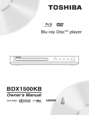 Toshiba Bdx1500 User S Manual Manualzz