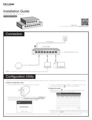 Tp Link Tl Sg105e Quick Installation Guide Manualzz