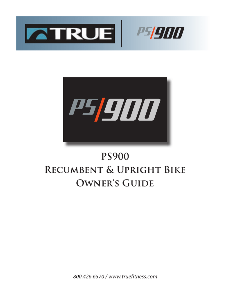 true es 9.0 recumbent bike