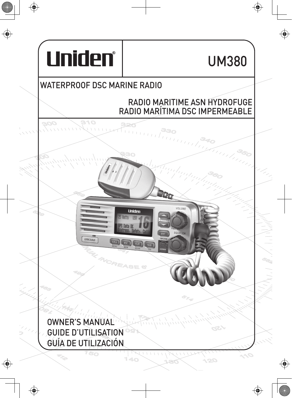 Uniden UM380 Owner's Manual | Manualzz