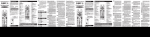 Manual CLIKR-5 UR5U-8780L, UR5U-8790L