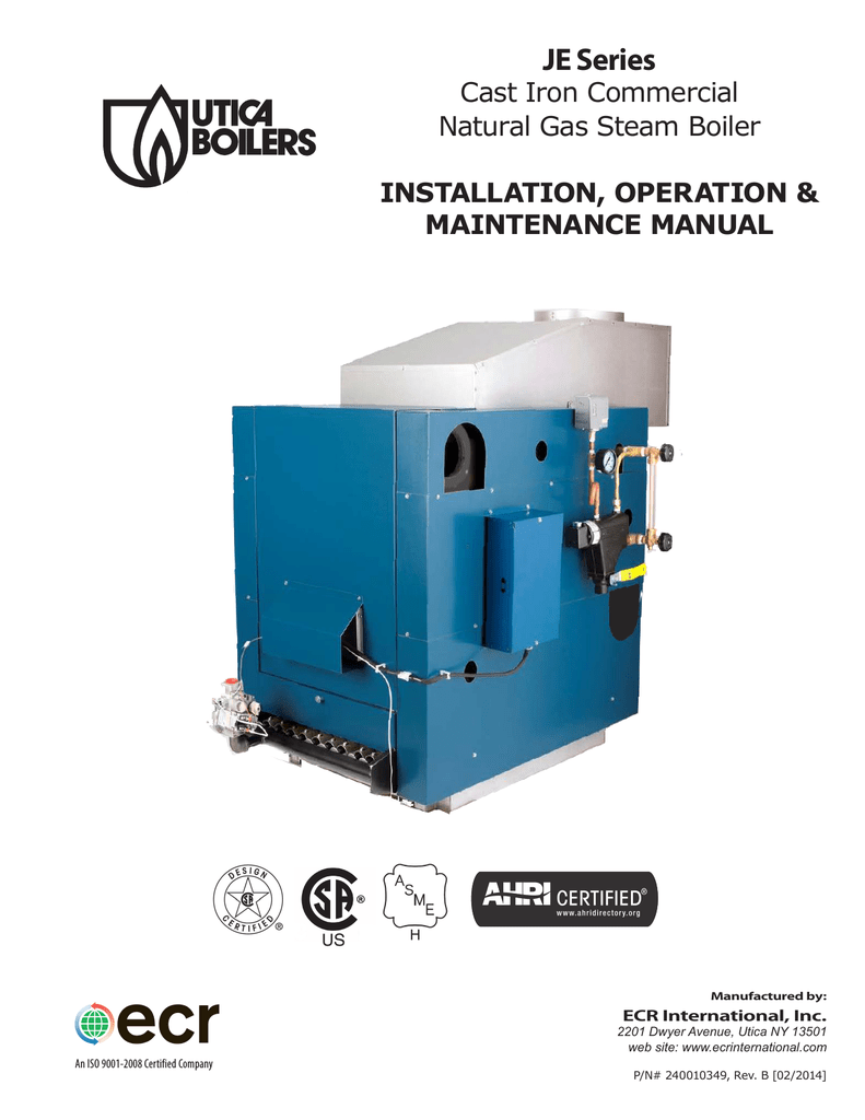 Relight Pilot Light Utica Boiler Shelly Lighting