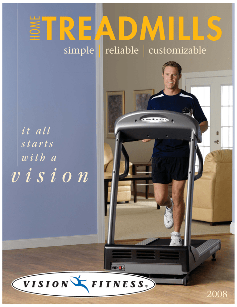 Treadmill Running Belts Vision Fitness T8500 Treadmill Belt 