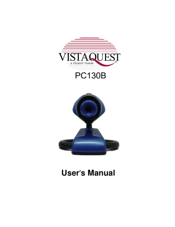 VistaQuest PC130B User's Manual | Manualzz