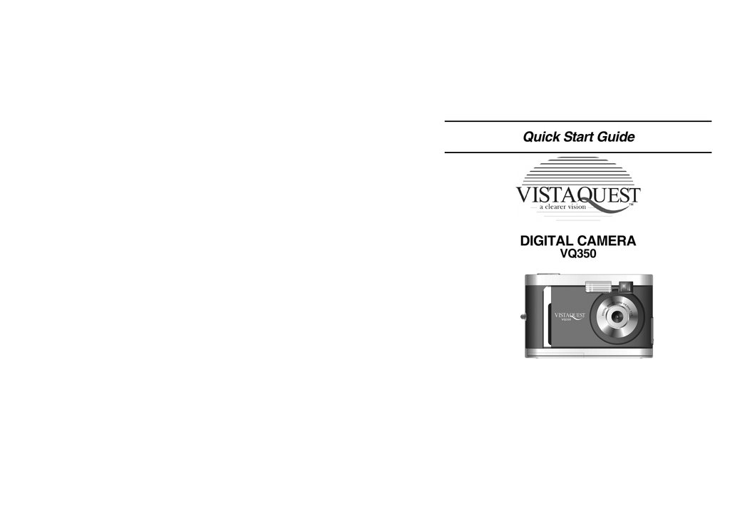 Vistaquest Vq350 User S Manual Manualzz Com